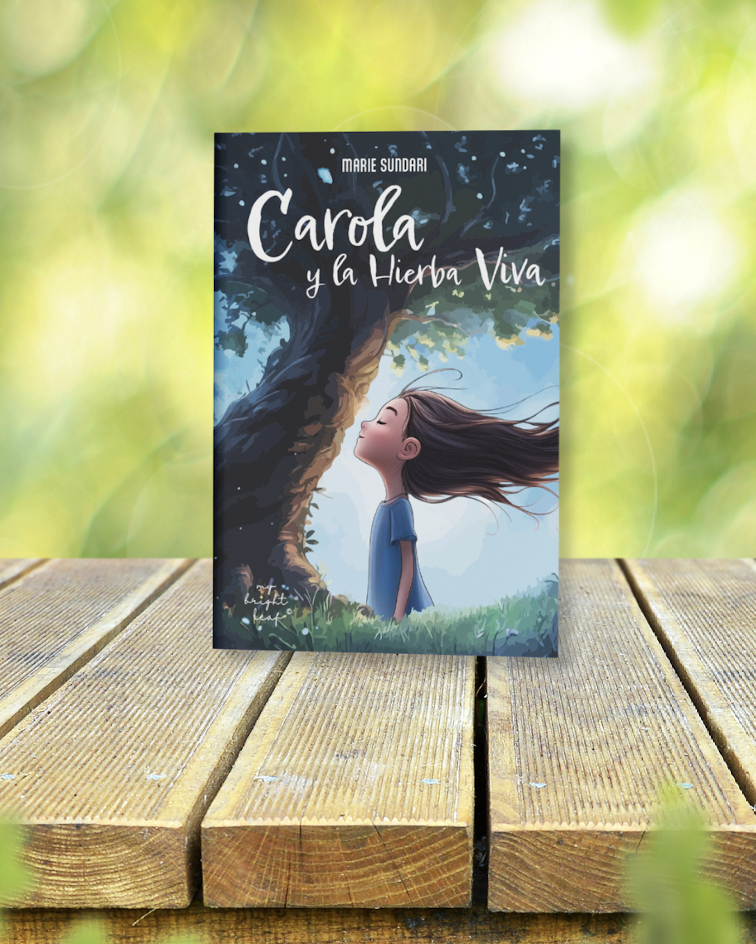 Manos sosteniendo el libro contra el cielo